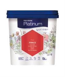 POLI FARBE Platinum falfesték Pipacs P60 5 L KIFUTÓ (30101093)