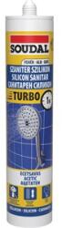 SOUDAL szaniter szilikon Turbo fehér 280 ml (124150)