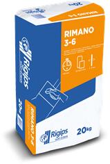 RIGIPS Rimano 3 - 6 20 kg (5200667232)