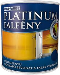 POLI FARBE Platinum falfény színtelen 1 L (5785)