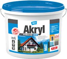 HET Akryl Mat Vizes Zománc Okker 0670 3 kg (222110009)