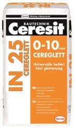 HENKEL Ceresit IN 25 Cereglett 0-10 mm 20 kg (1930633)