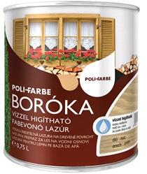 POLI FARBE Boróka vizes vastaglazúr dió 0, 75 L (4486)