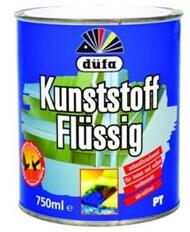 MEFFERT Düfa Kunststoff-Flüssig betonfesték RAL7030 kőszürke 0, 75 L (1019707300703000750)