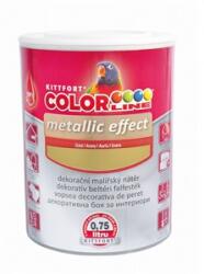 Kittfort Prahasro Colorline Metallic Effekt 2 Arany fémhatású beltéri falfesték 0, 75 L (8595030527556)