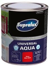 AKZO Supralux Universal Aqua vizes sf. zománc piros RAL3020 0, 75 L (5247249)