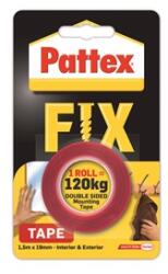 Henkel Pattex Fix montage szalag (80 kg-ig) 1, 5 m (1684211)
