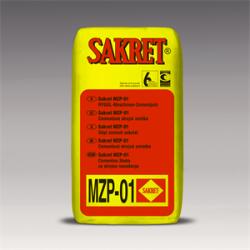 SAKRET MZP-01 cementes lábazati vakolat 30 kg (21050030)