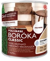 POLI FARBE Boróka classic vizes vékonylazúr tölgy 0, 75L (4450901)