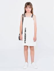 Karl Lagerfeld Kids Hétköznapi ruha Z12246 S Fehér Relaxed Fit (Z12246 S)