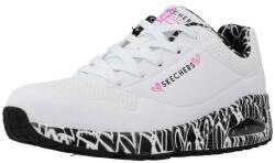 Skechers Pantofi sport modern Femei UNO - LOVING LOVE Skechers Alb 37 - spartoo - 556,25 RON