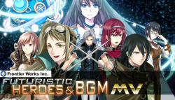 Degica RPG Maker MV Frontier Works Futuristic Heroes # BGM DLC (PC)