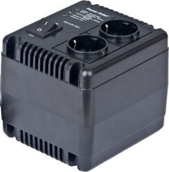 GEMBIRD AVR GEMBIRD 500VA/ 300W, 2 x socket Schuko, indicatie status cu LED, sinusoida pura, "EG-AVR-0501" i) (timbru verde 4 lei) (EG-AVR-0501) - shoptei