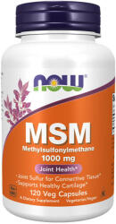 NOW MSM Methylsulphonylmethane 1000 mg kapszula 120 db