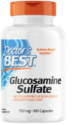 Doctor's Best Glükózamin-szulfát 750 mg kapszula 180 db