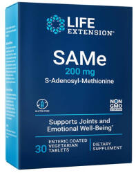 Life Extension SAMe 200 mg tabletta 30 db