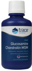 Trace Minerals Folyékony Glükózamin + Kondroitin + MSM 473 ml