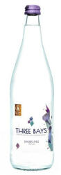  Three Bays 0, 75l mentes ásványvíz üveg palackban