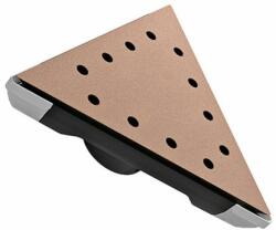 FLEX Pad triunghiular pentru slefuit cu gauri Flex 457191, 290 x 290 mm (457191)