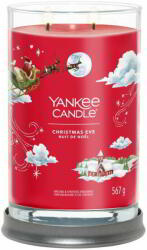 Yankee Candle Signature Christmas Eve Tumbler Karácsonyi illatgyertya 567 g