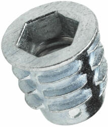 Menetes betét fába 8x13mm M8 horg. (Tessauer anya) (KOE-7965813)
