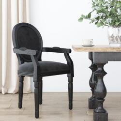 vidaXL 1 buc negru 344486