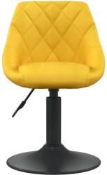 vidaXL 1 buc galben muștar 3088820