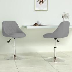 vidaXL 2 buc gri deschis 335283