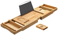 SONGMICS kádpolc, bambusz, 109cm (81196)