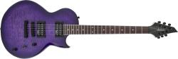Jackson JS Series Monarkh SC JS22Q Transparent Purple Burst
