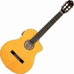 Ortega Guitars RCE170F 4/4 Stain Yellow
