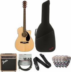 Fender CC-60SCE Natural WN Deluxe SET