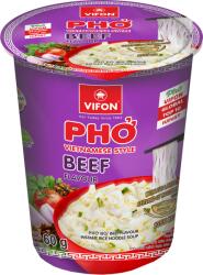 VIFON Pho Bo marhahús ízesítésű instant tésztás leves pohárban 60g