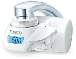 BRITA On Tap Pro V-MF csapvízszűrő rendszer LCD kijelzővel, Fehér (BR1052077)