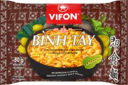 VIFON Binh Tay gombás ízesítésű, enyhe fűszerezésű instant tésztás leves 80 g