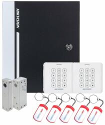 HikVision Sistem control acces Hikvision KIT-CA-1UUCCV2, cod, cartela, 13.56 KHz, o usa unidirectionala (KIT-CA-1UUCCV2)