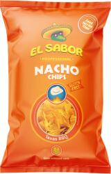 El Sabor nacho chips barbeque ízesítéssel 425 g
