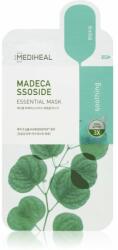 MEDIHEAL Essential Mask Madeca Ssoside masca pentru celule cu efect calmant 24 ml