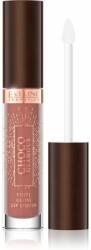 Eveline Cosmetics Choco Glamour хидратиращ гланц за устни цвят 01 Ruby Chocolate 4, 5ml