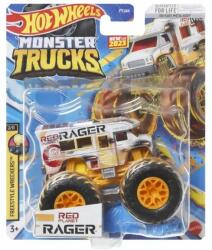 Mattel Hot Wheels Monster Trucks: Red Planet Rager kisautó, 1: 64 (HLT10)