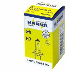 NARVA H7 PX26d 12V 55W Range Power +50% (483393000)