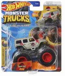 Mattel Hot Wheels Monster Trucks: Jurassic Park Jeep kisautó, 1: 64 (HLT08)