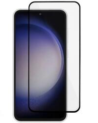 Folie de protectie Ecran OEM pentru Samsung Galaxy S23 FE S711, Sticla Flexibila, Full Glue, 5D, Neagra