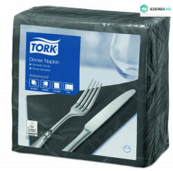 Tork szalvéta Dinner Advanced 39X39, FEKETE, 150 lap/csg, 12csg/karton (HT478761)