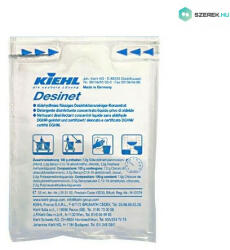 Kiehl Group Desinet-compact Konzentrat folyékony aldehidmentes fertőtlenítő koncentrátum 25ml (240db/karton) (HT350354)