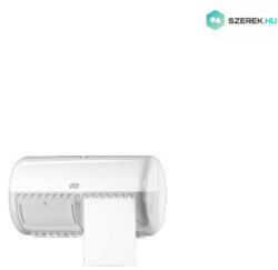 Tork adagoló toalettpapír T4 , kistekercses, ütésálló műanyag, fehér (HT557000)