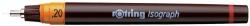 ROTRING Varf toc Isograph Rotring 0.2 mm R751020 (R751020)