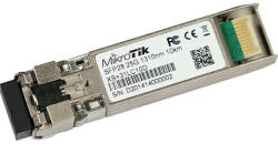 MikroTik SFP Modul Single-Mode, Dual LC UPC, 1Gbit/10Gbit/25Gbit, 10km - XS+31LC10D - pixelrodeo