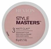 Revlon Style Masters Strong Matt Clay lut modelator pentru fixare puternică 85 g