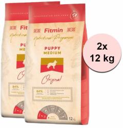 Fitmin Fitmin Medium Puppy 2 x 12 kg